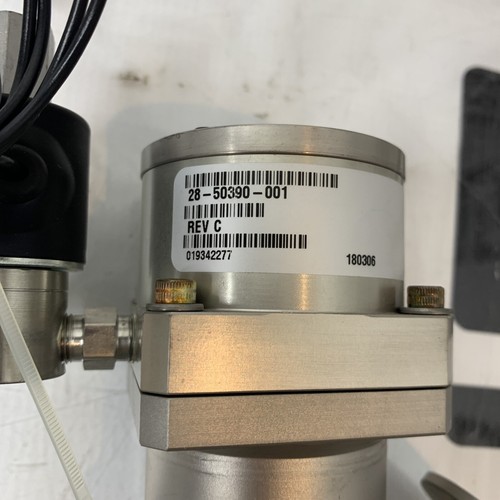 Used ASP Sterrad 100S Sterilizer Throttle Solenoid Vacuum Control Valve Assembly MKS