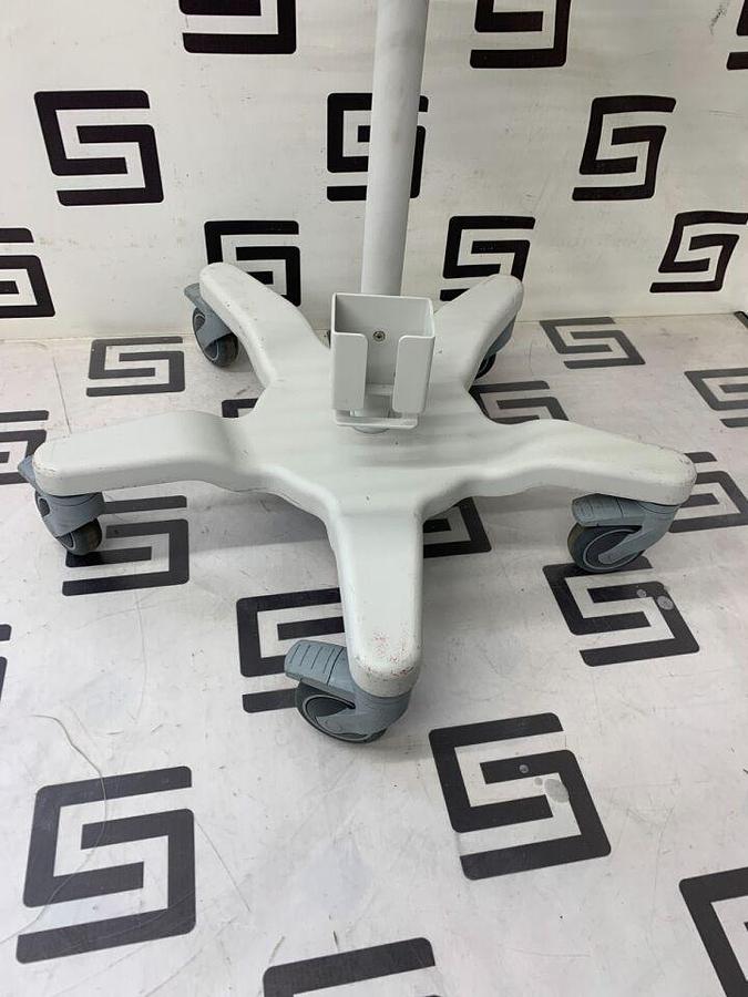 Used Glidescope Mobile Stand AVL Cobalt Cart   Video Monitor Premium