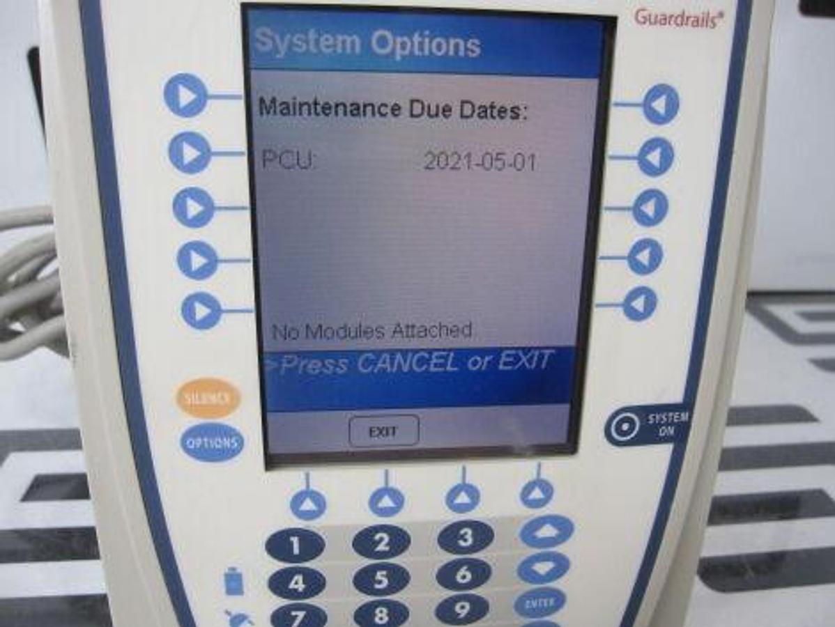Used ALARIS Cardinal Health Carefusion BD Becton Dickingson PC 8015 Pump Controller Control Unit 8100 Infusion Software 9.33.0.54 WARRANTY