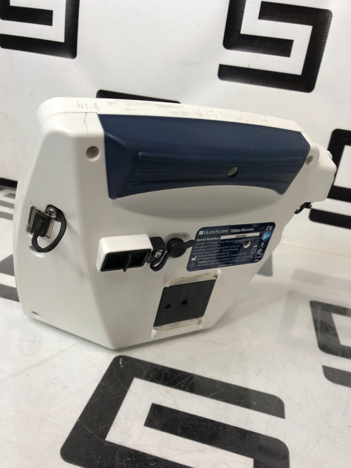 Used Verathon GlideScope AVL 0570-0338 Monitor Video Laryngoscope