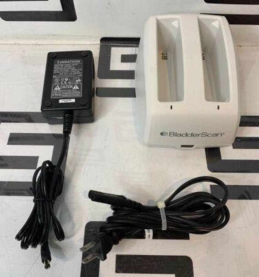 Used BLADDERSCAN Verathon  BVI9400 Charger 0570-0193