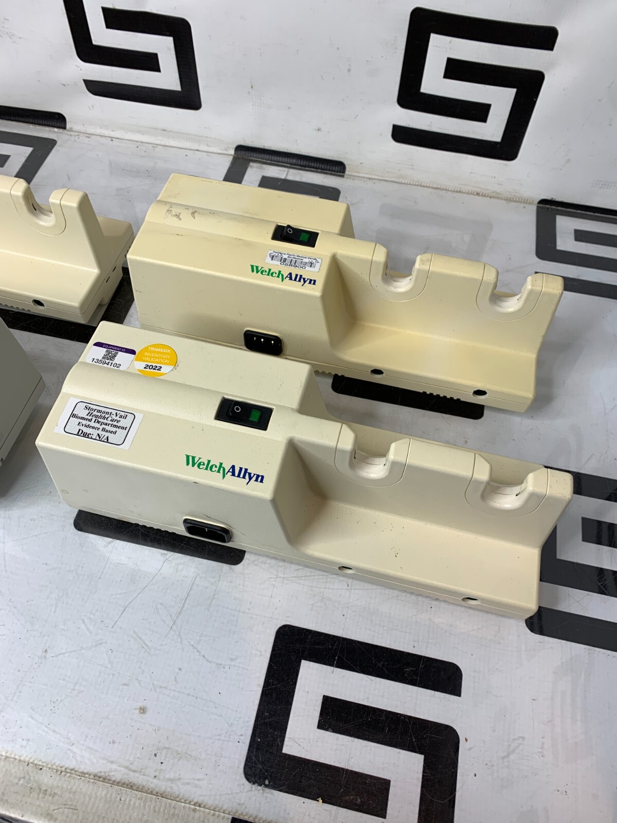 Used Welch Allyn 767 Series Transformer Otoscope Ophthalmoscope GUARANTEED LOT OF 4