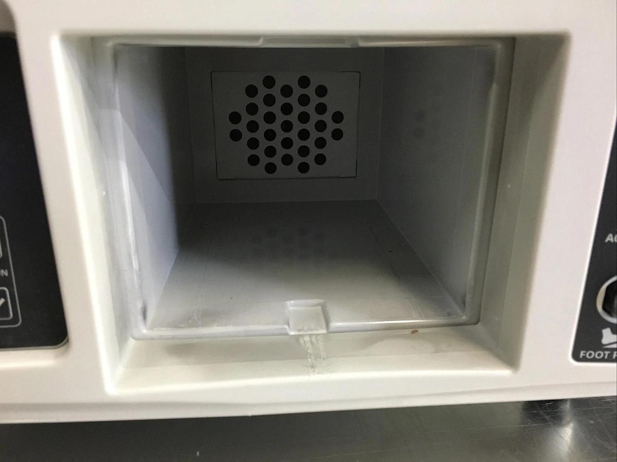 Used Buffalo Filter StrykeVac Smoke Evacuation System with Foot Pedal Tested Warranty