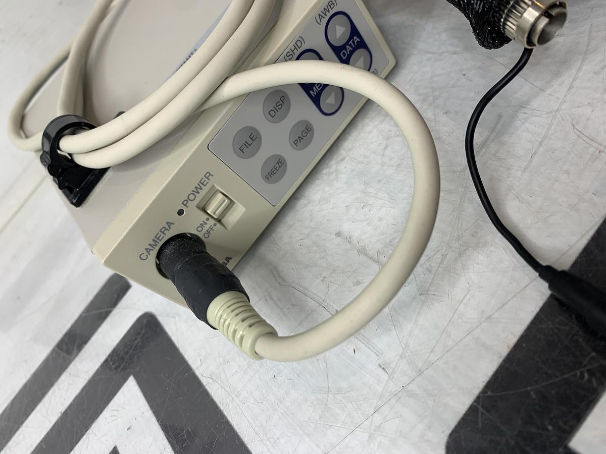 Used Toshiba IK-TU51CU Camera Control Unit w/ Cables