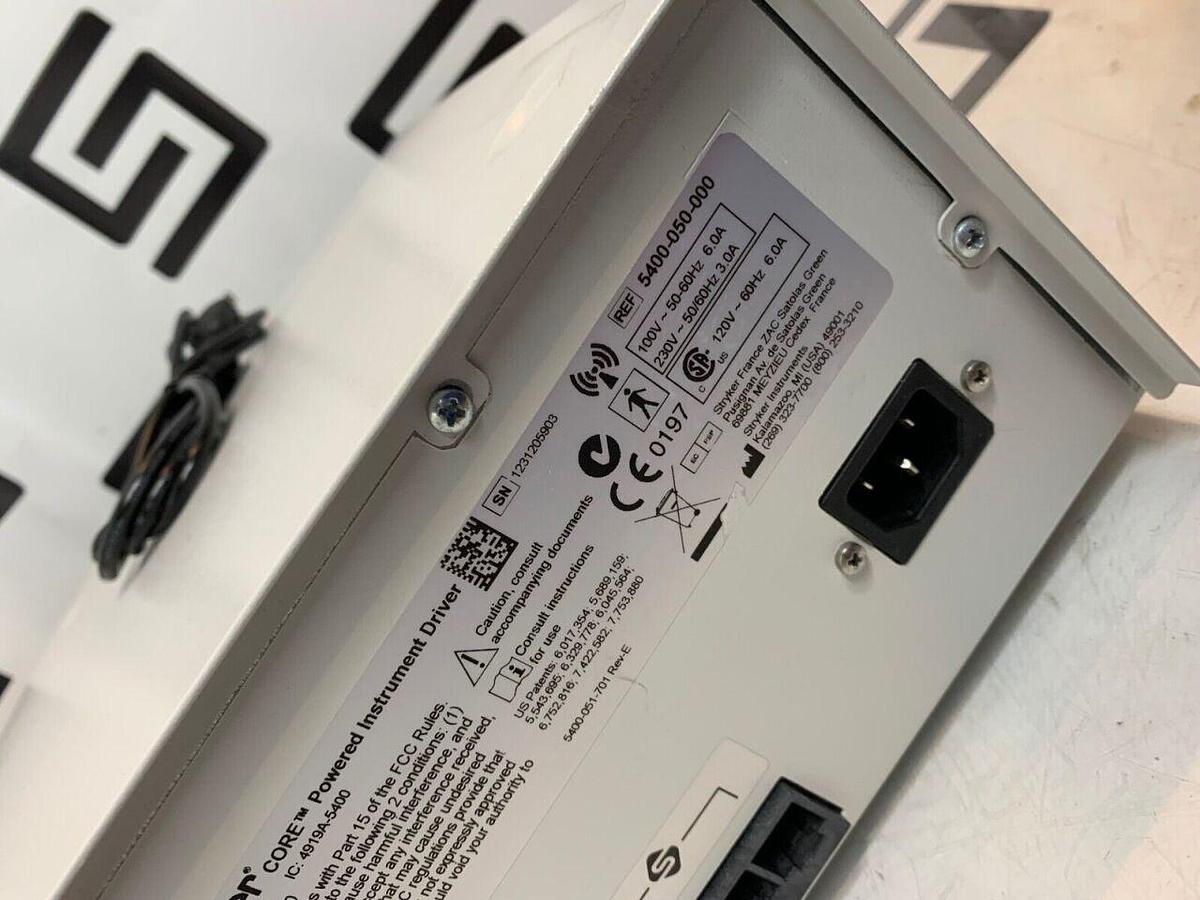 Used STRYKER 5400-50 Core Powered