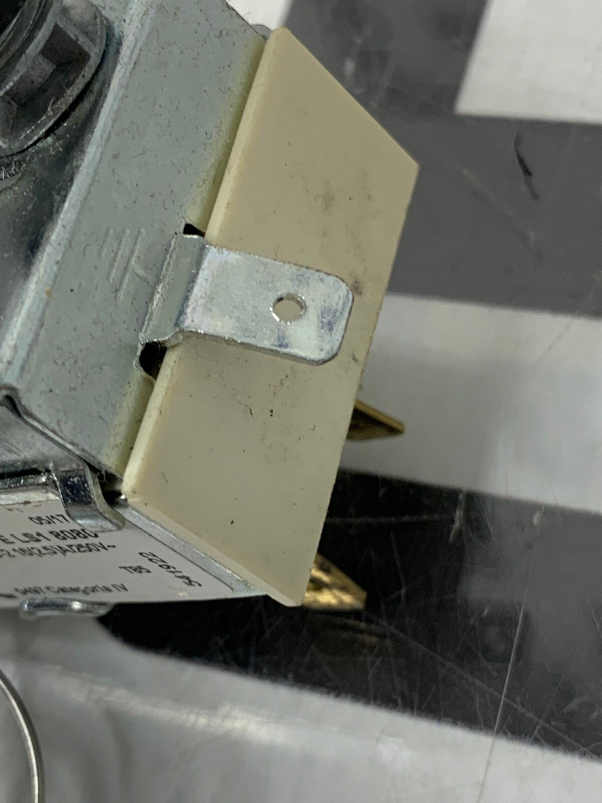 Used Scican Bravo 17V 17 22V 22 TG400 43000150000 Steam Generator Safety Thermostat