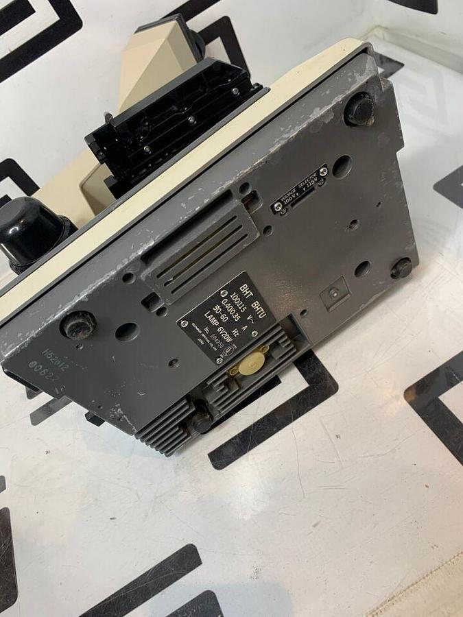 Used Stand Frame Nosepiece Body Stand Microscope Stage