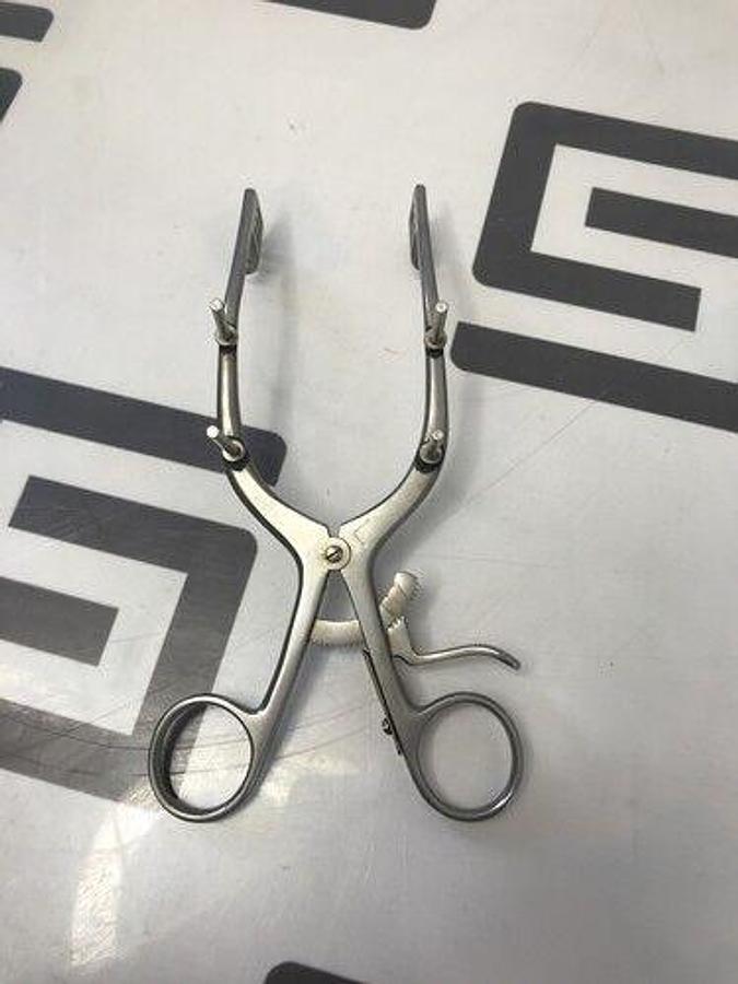 Used Stainless  36 Retractor Frame Janetta Surgical Hex Wrench Bars