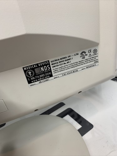 Used KARL STORZ NDS 19” Touchscreen Monitor w/ Stand V3C-SX19-R110 Touch Screen Panel