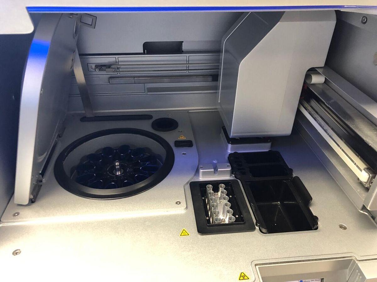 Used Automated DNA/RNA Lab Isolation Purification Sample Prep System