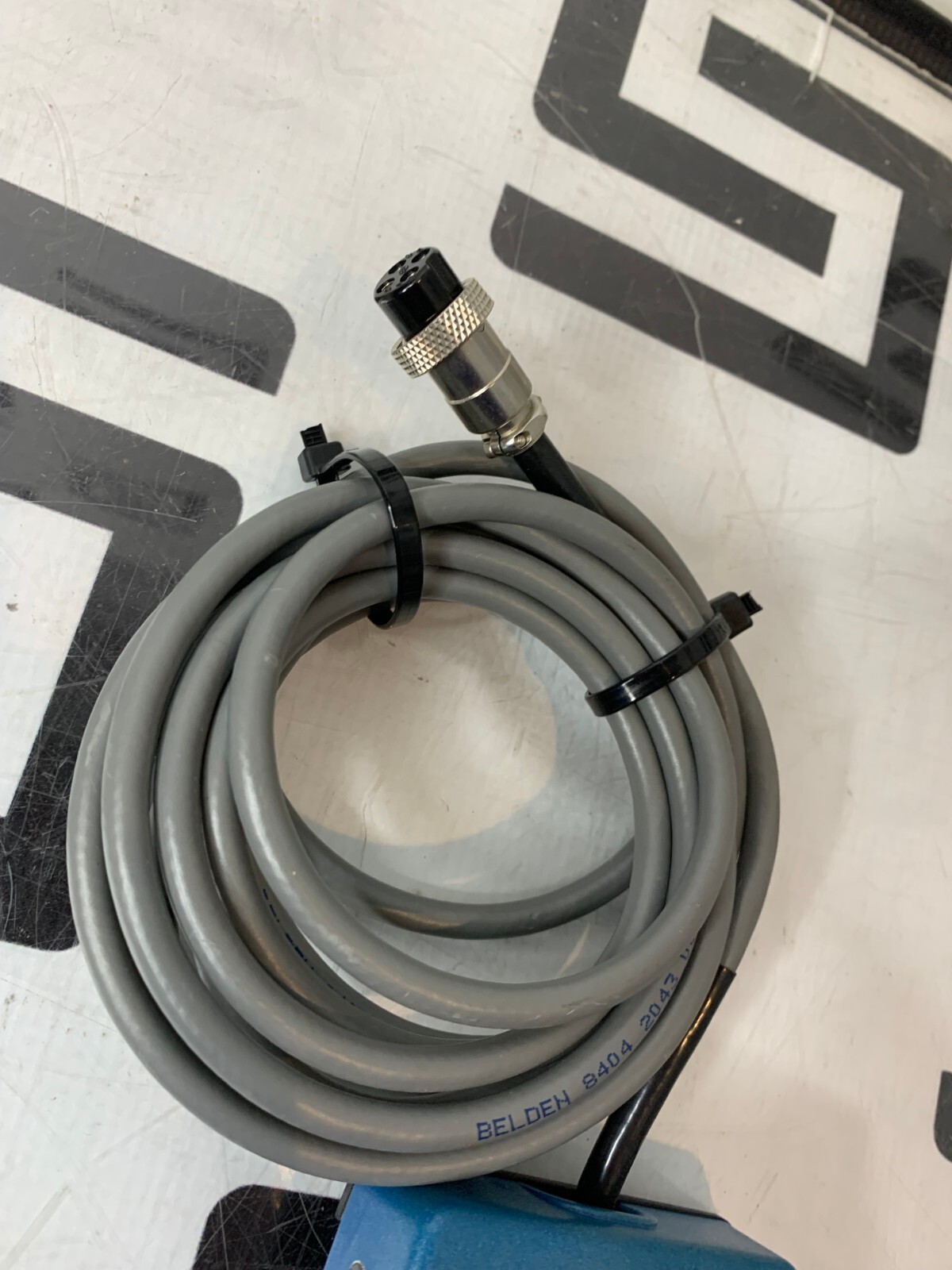 Used Linemaster Aquiline 971-SWNOM Footswitch Foot Pedal Switch Bipolar CHECK PLUG