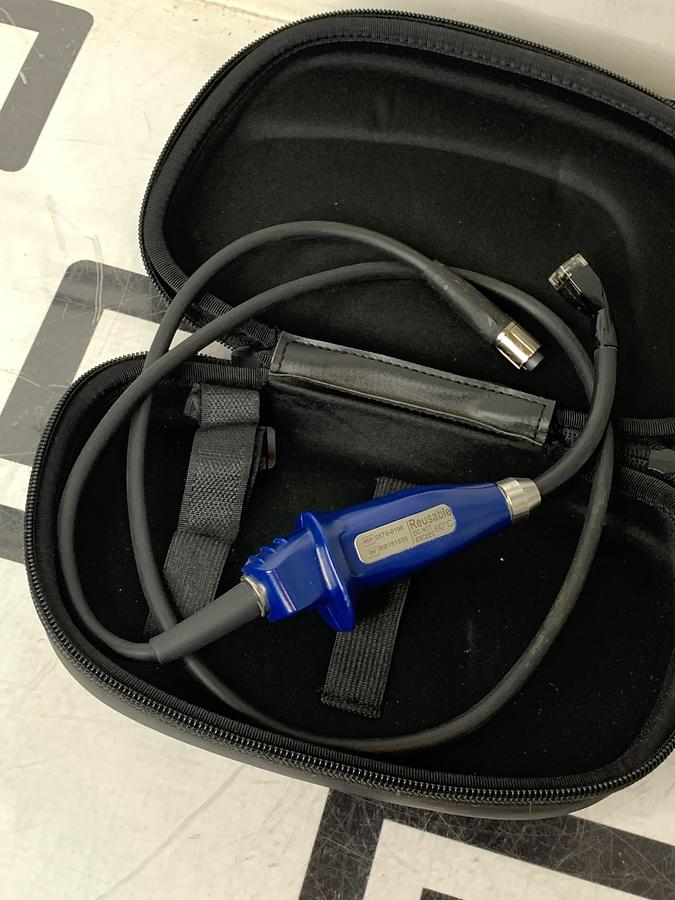 Used Verathon GlideScope 0570-0198 GVL 3-4 Camera Ranger Video Baton 0570-0198 GVL 3-4 Laryngoscope