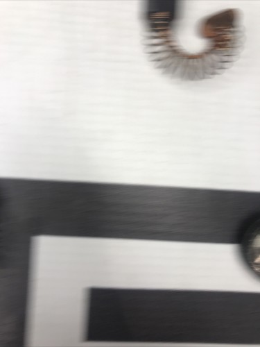 Used Beckman 878594 lot of 2 SPRING LOADED BRUSHES W/ CAPS 166