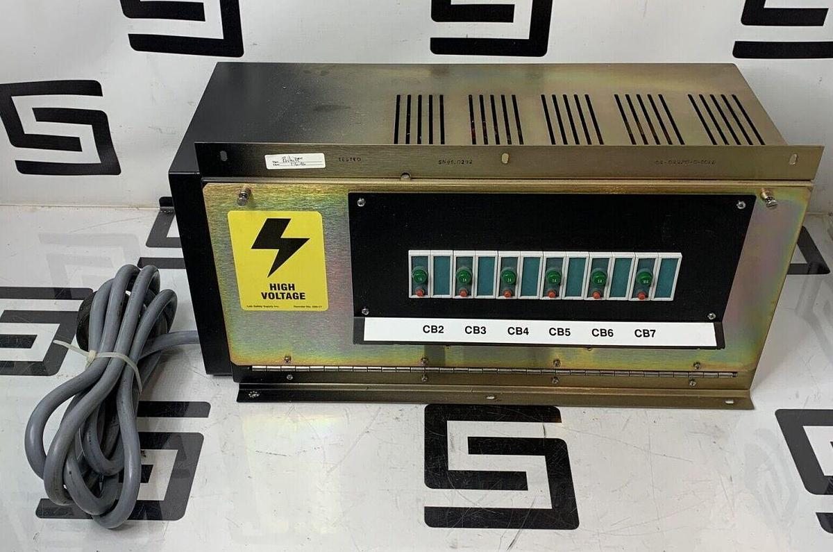 Used Main Power Supply Enclosure Assembly