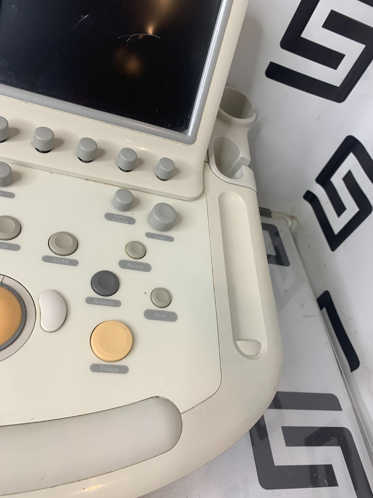 Used Philips IU22 IE33 453561359522 CONTROL PANEL ASSEMBLY INTERFACE BOARD KEYBOARD