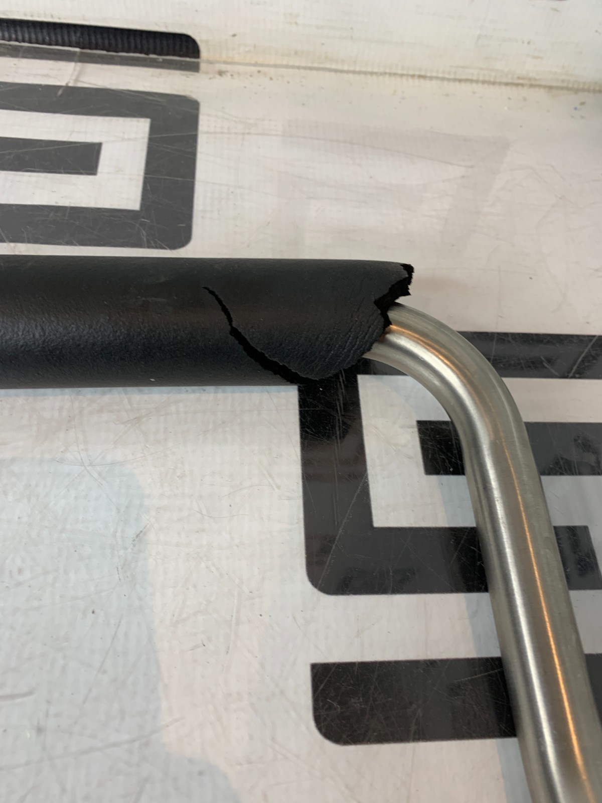 Used TransMotion TMM3-B 24V Video Fluoro Chair Back Handle Replacement