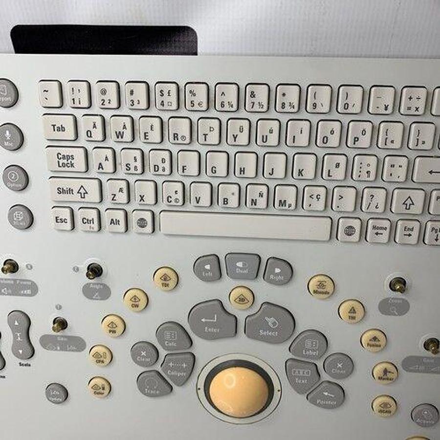 Used Control Panel Interface Keyboard