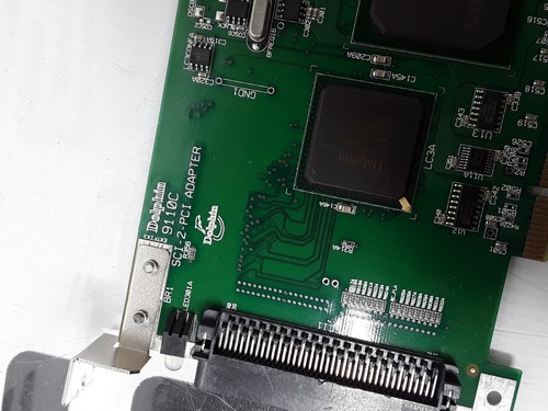 Used Philips IU22 IE33 Dolphin 9110C SCI-2-PCI Adapter D340-CC 007886 453561158391