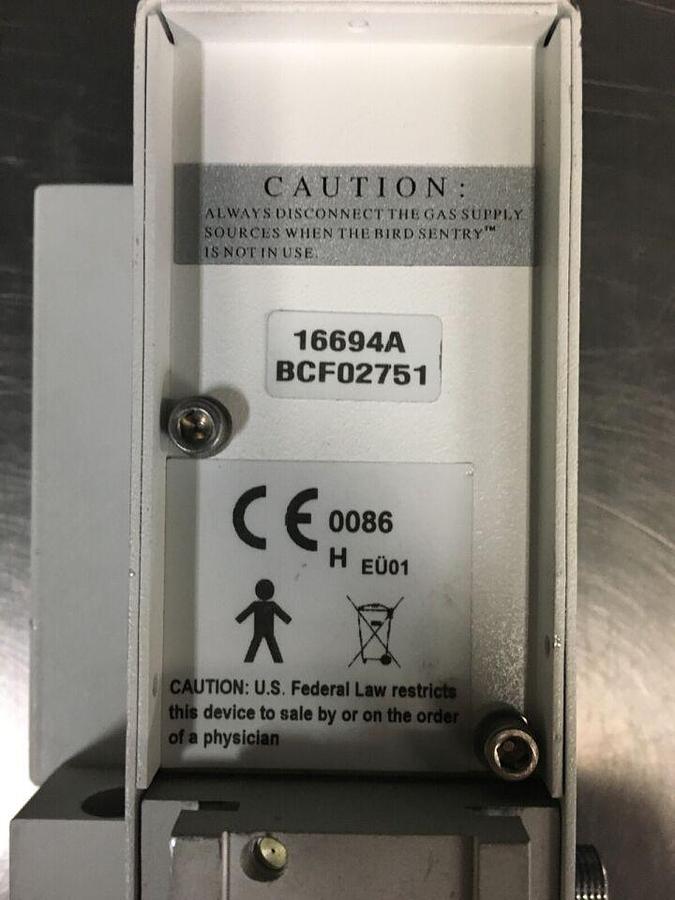 Used 16694A Bird  O2 Blender Low Flow