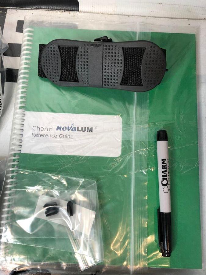 Used NovaLUM PocketSwab Luminometer Detection System Pocket Swab