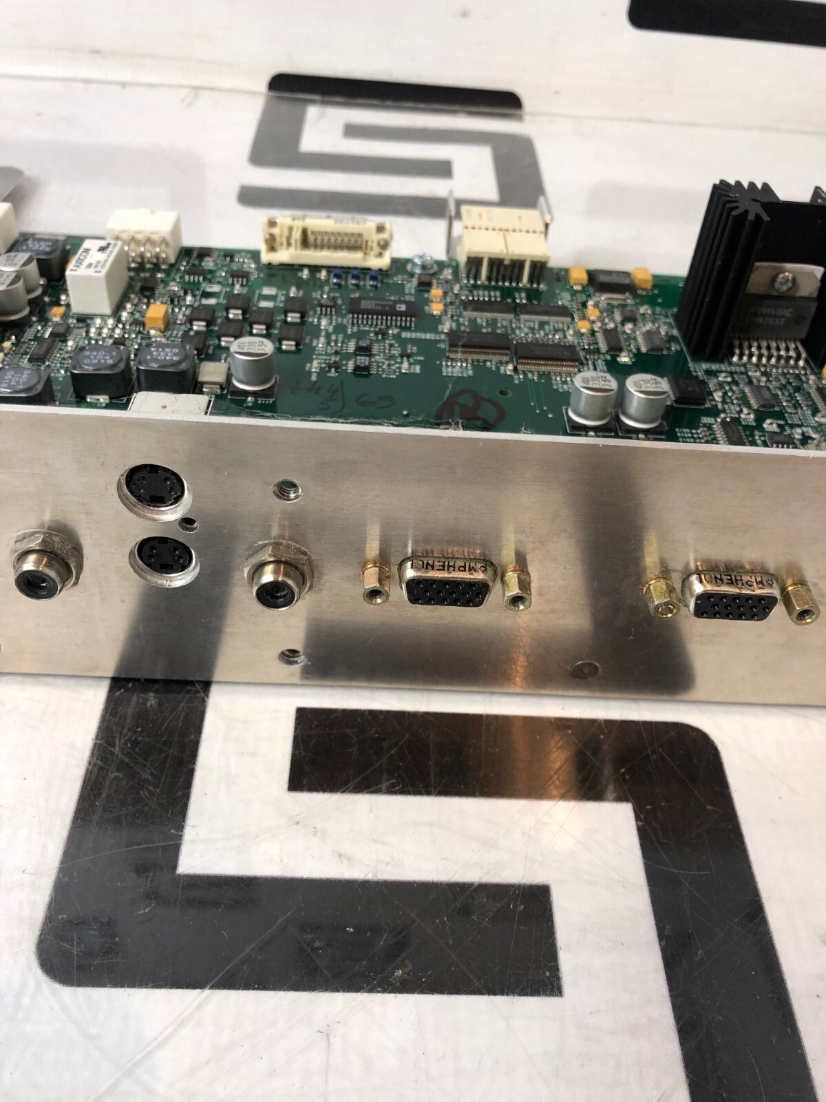 Used Philips 453561167391D iU22 ULTRASOUND AVIO REAR INTERFACE PANEL Board WARRANTY