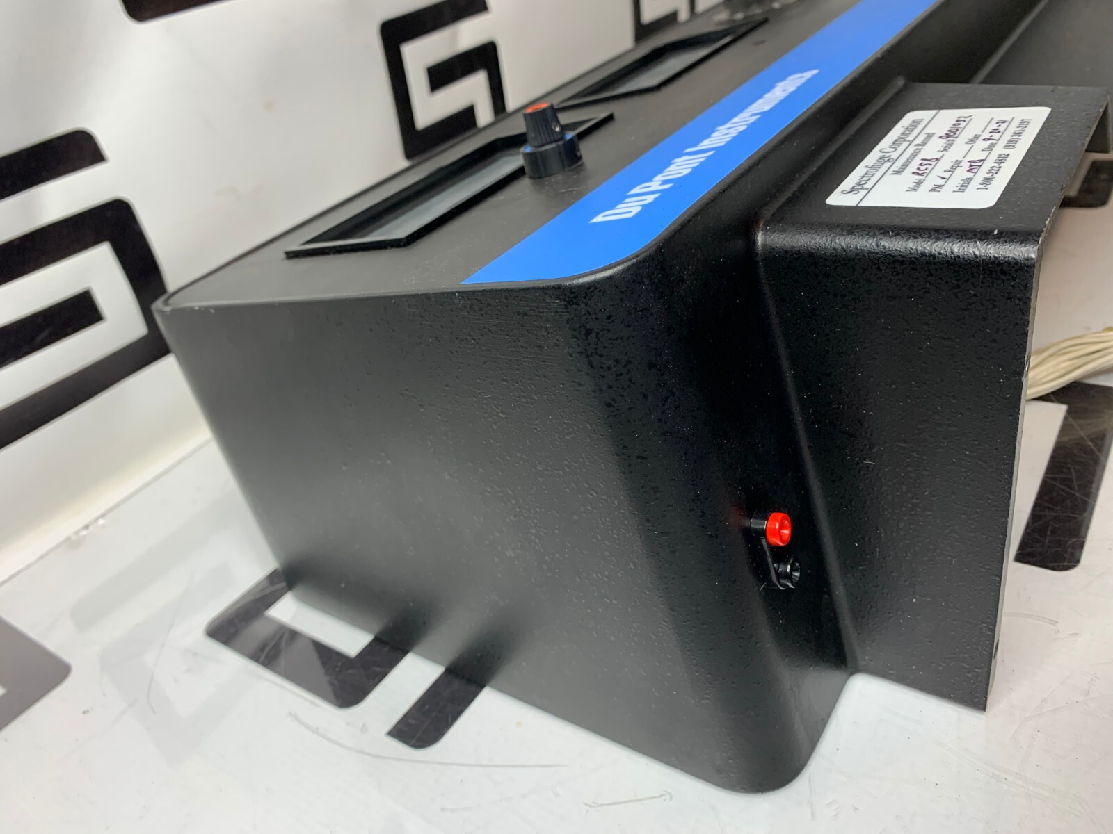 Used SORVALL 74040 FRONT CONSOLE PANEL ASSY HOUSING FOR RC-5B SUPERSPEED CENTRIFUGE