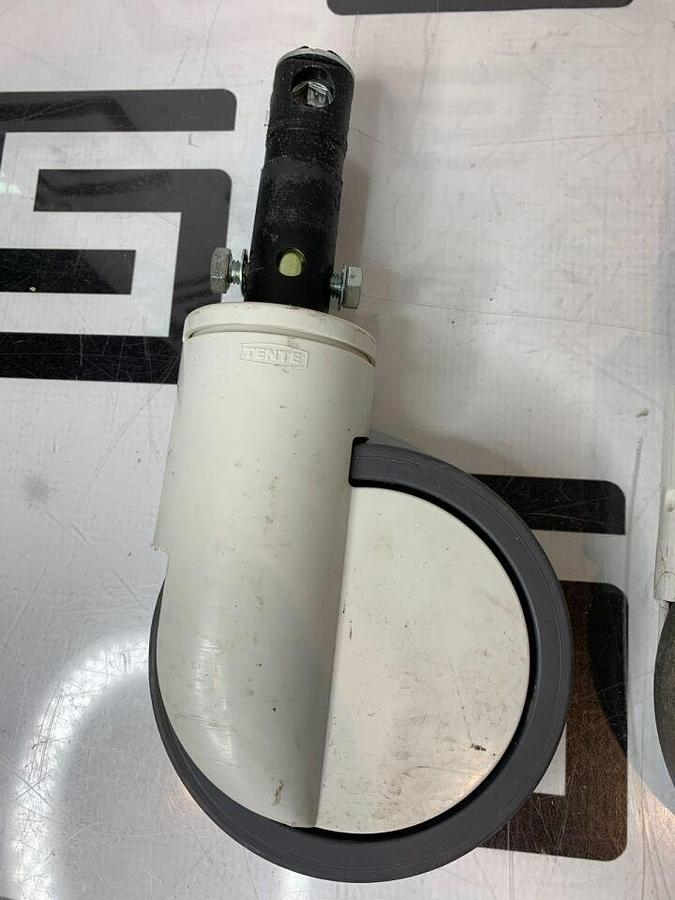 Used MAGNETIC Brake Steer Caster Wheel Asy