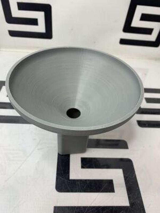 Used KIRBY LESTER KL1 Funnel 2 inch KL1/KL1 Plus 2" Gray Funnel 8CIM-3870