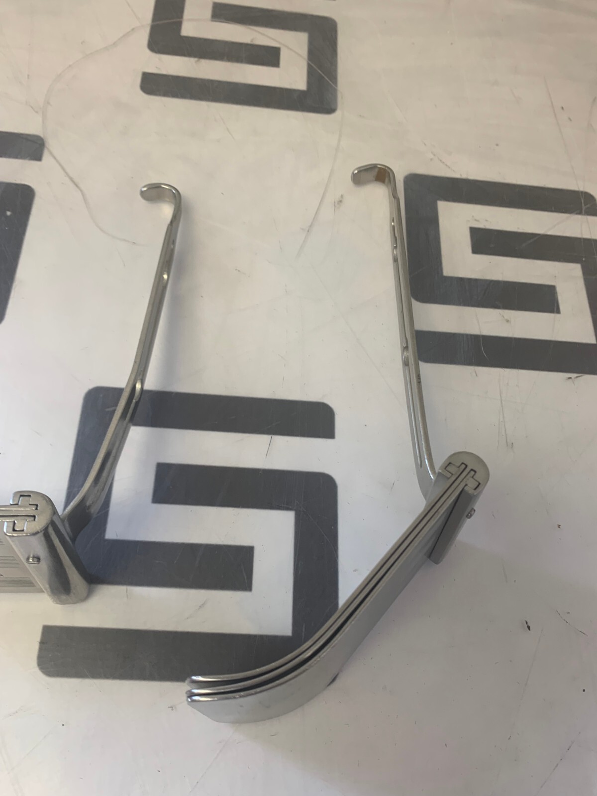 Used Weck WEXLER EXPANDABLE BLADE 4852252 11/16" to 5" Pilling  3 Blades