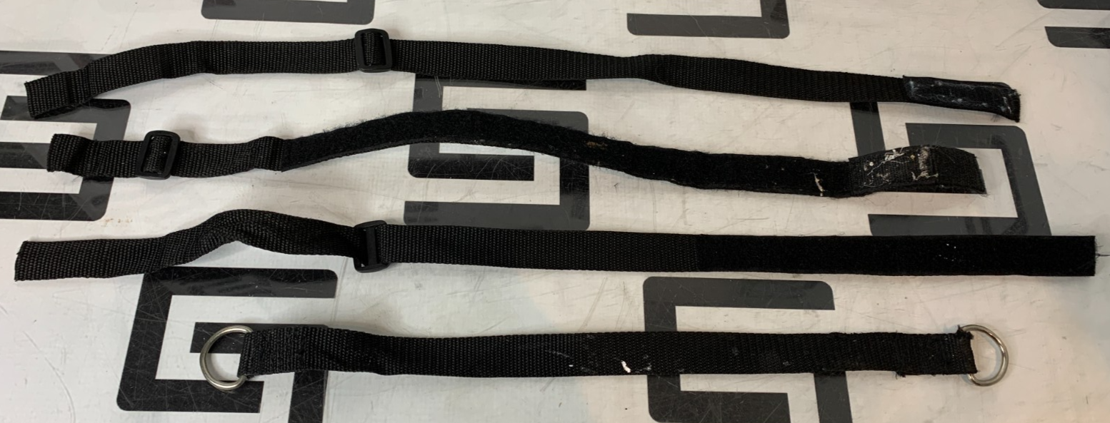 Used TransMotion Strap Belt TMM3-B 24V Video Fluoro Chair 1 In TMM3