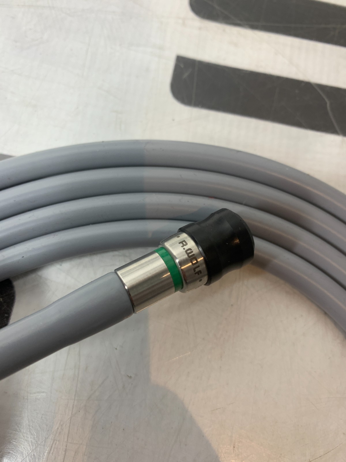 Used RICHARD WOLF 80662530 FIBER OPTIC LIGHT CABLE 809509 R.Wolf TESTED WARRANTY