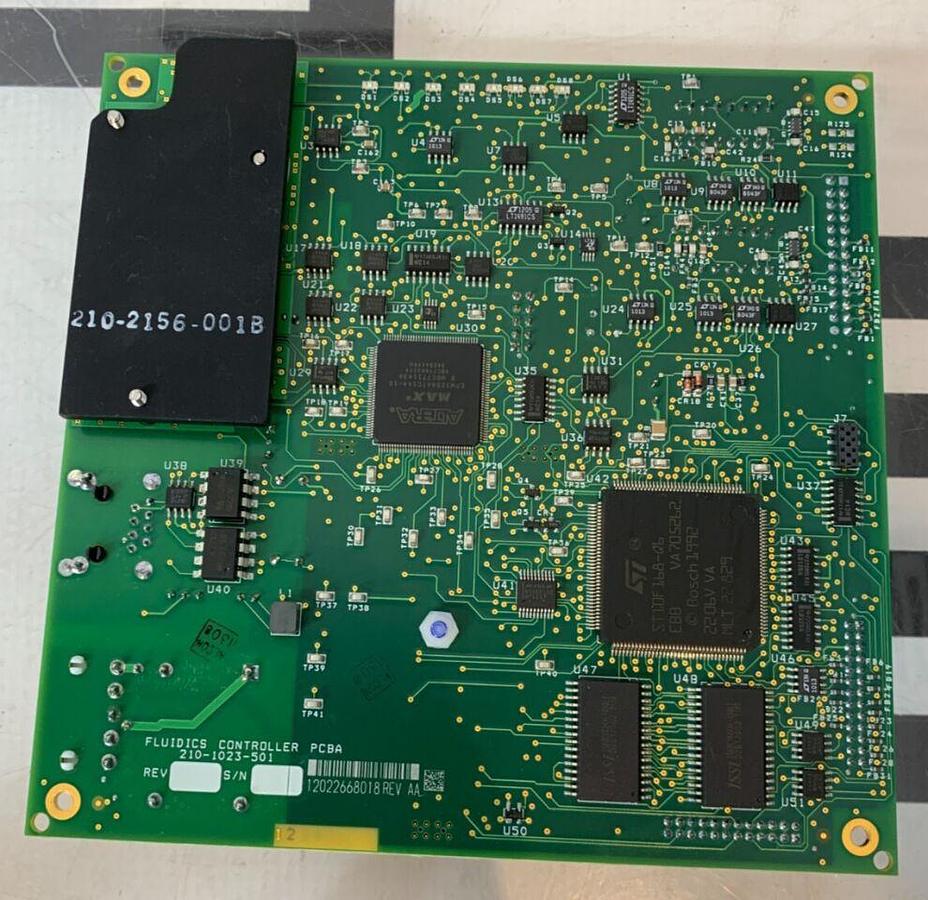 Used Fluidics Controller PCBA Control Board