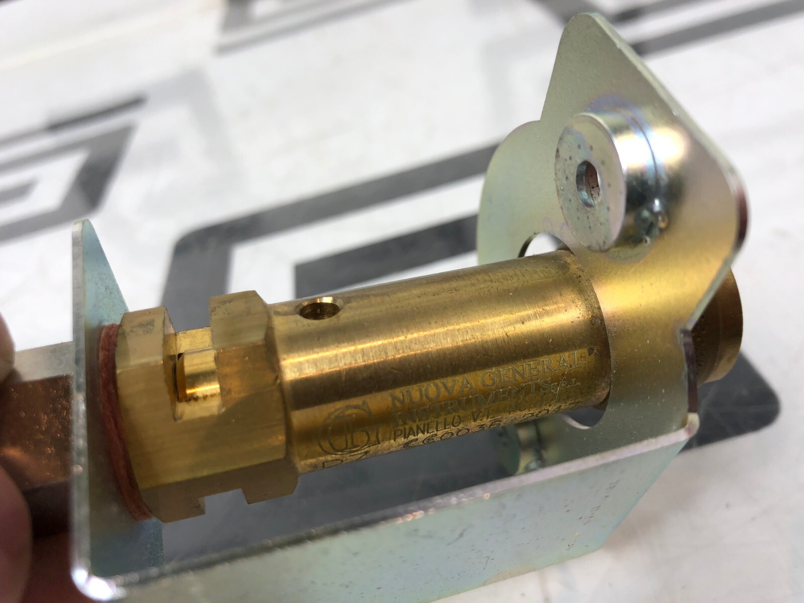 Used Scican Bravo 17V 21V Safety valve 47000020000 97290156