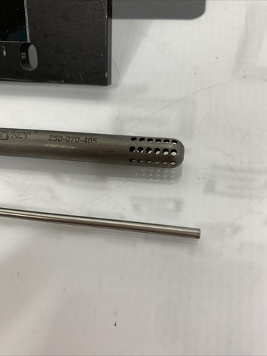 Used Stryker 250-070-405 Strykeflow Pool Suction Tip 10mm x 32cm  14" Laparoscopic #2