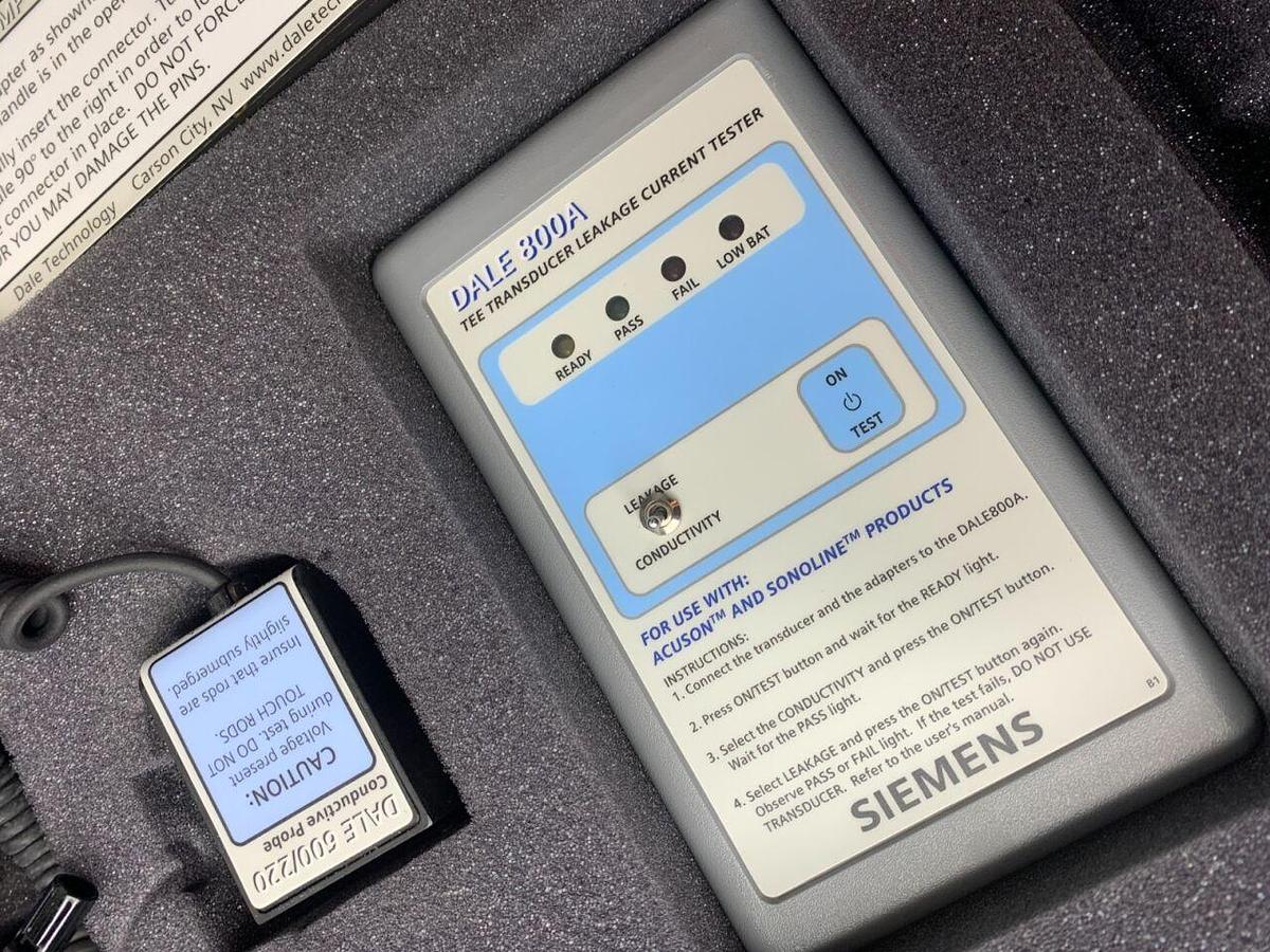 Used DALE 600/MP 800A Tester