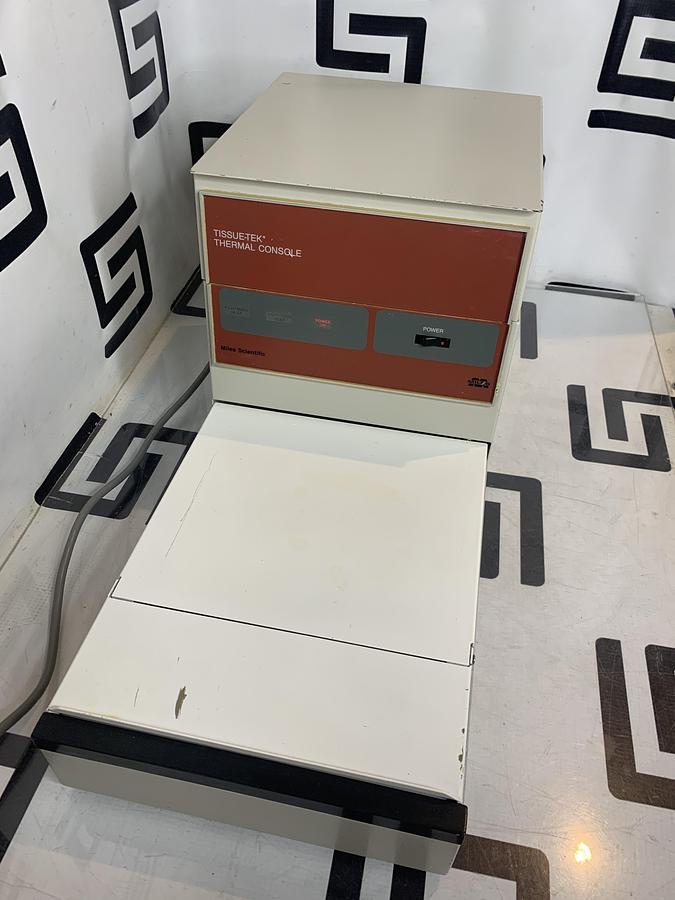 Used Miles Scientific Tissue-Tek Thermal Console Model 4585