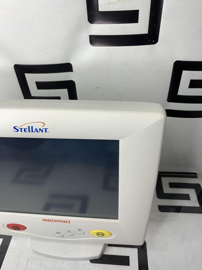 Used Medrad Stellant Display Monitor Workstation & Stand SCD-120204272 TESTED WARRANTY