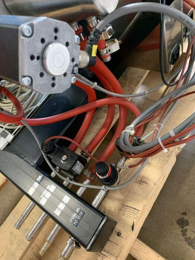 Used Terrafors Benchtop Bioreactor Fermentation System Bench Top