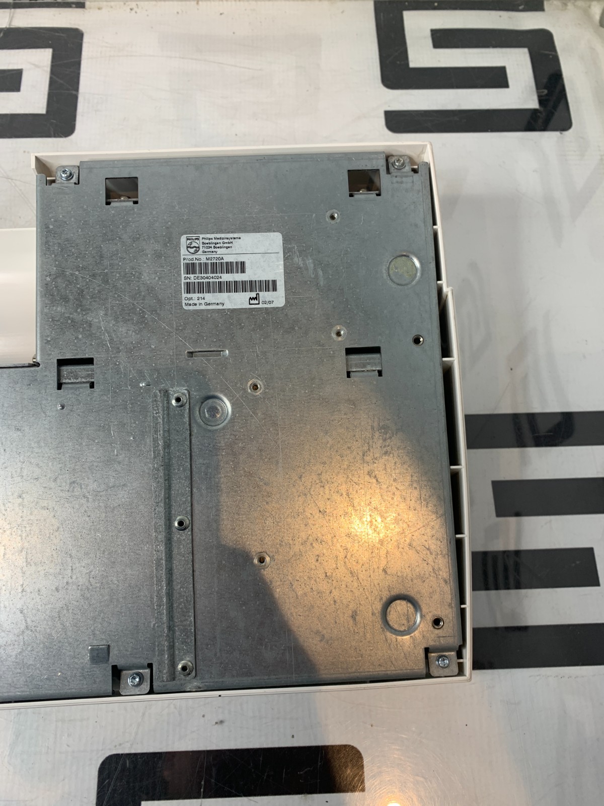 Used Philips M2720A Avalon CTS Cordless Fetal Monitoring Base Docking Station