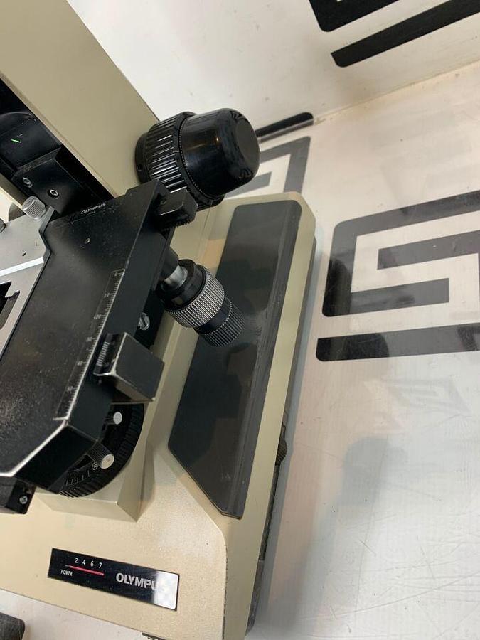 Used Stand Frame Nosepiece Body Stand Microscope Stage