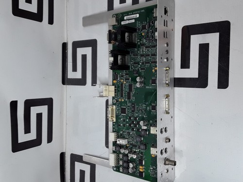 Used Philips IE33 IU22 Ultrasound Avio Rear Interface Panel 453561220671 REV C