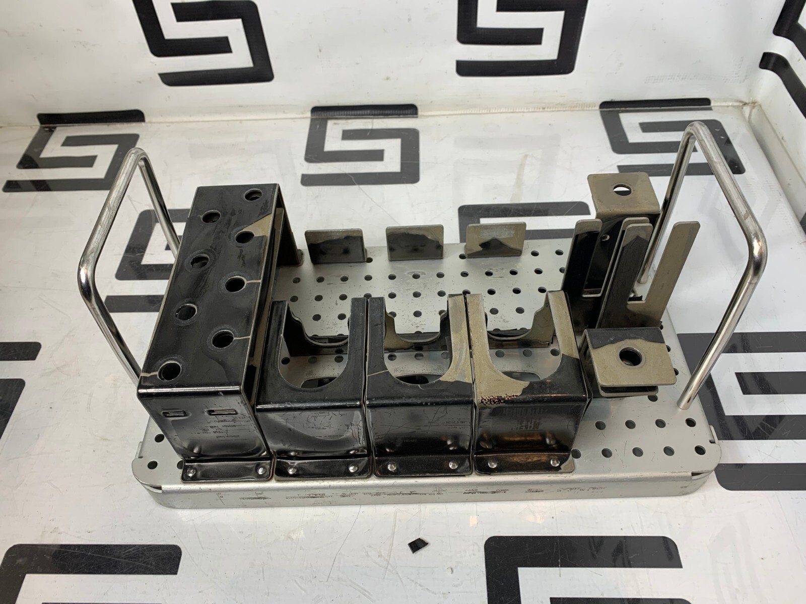 Used Stryker System 6 Sterilization Case Storage Rack 30 DAY WARRANTY TESTED