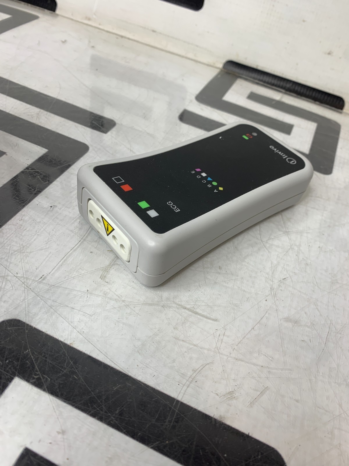 Used Invivo Expression 989803163121 Wireless ECG Module Philips Sensor MR WARRANTY