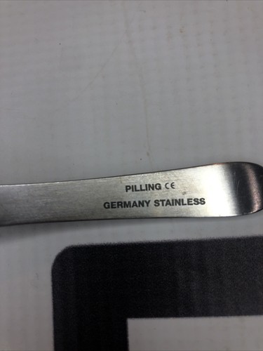Used Pilling 35-1802 PP0 Forceps 30 Day Warranty