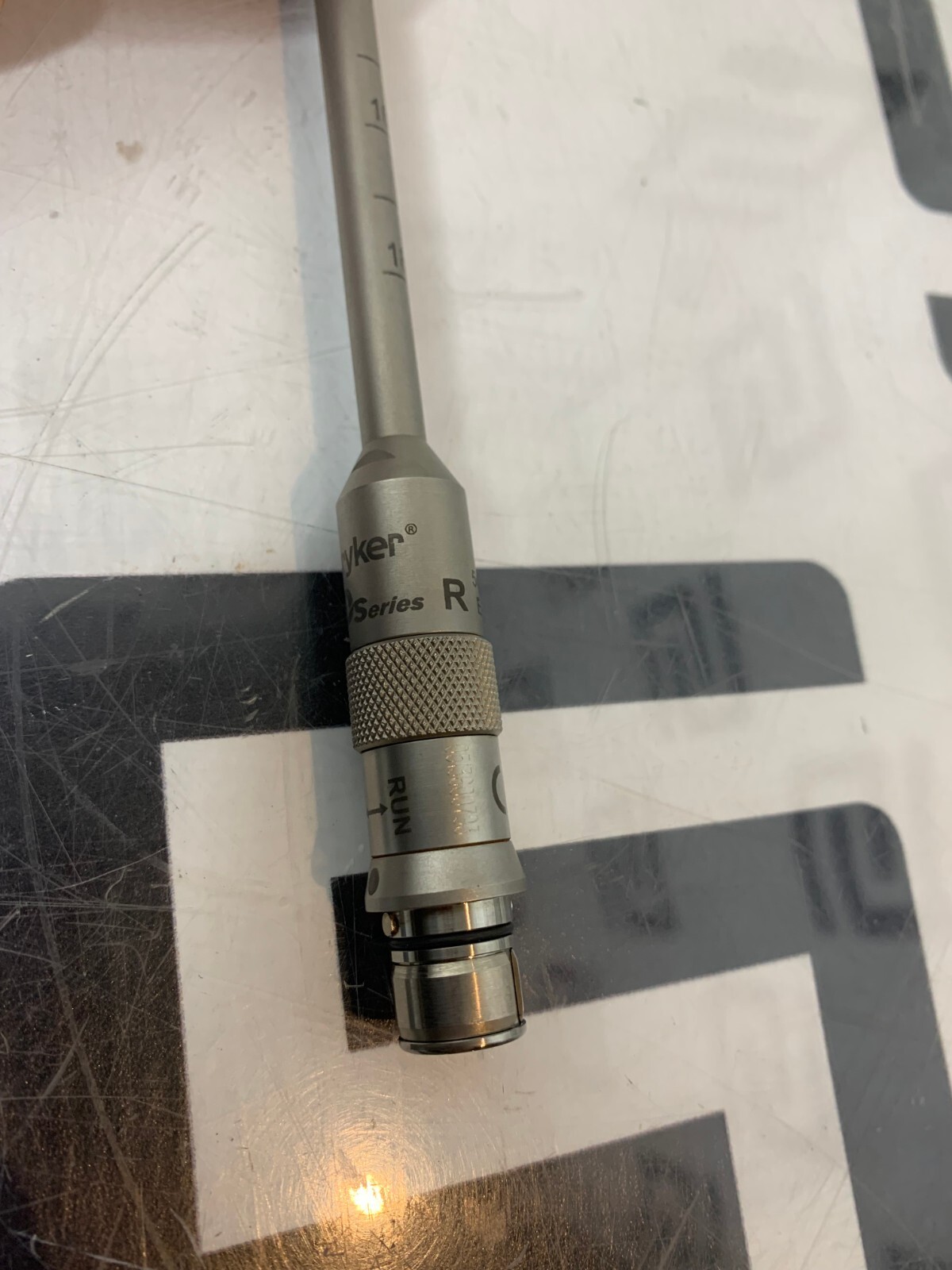 Used Stryker 5400-210-80 Extra Long Drill Attachment PDS Series R Maestro WARRANTY