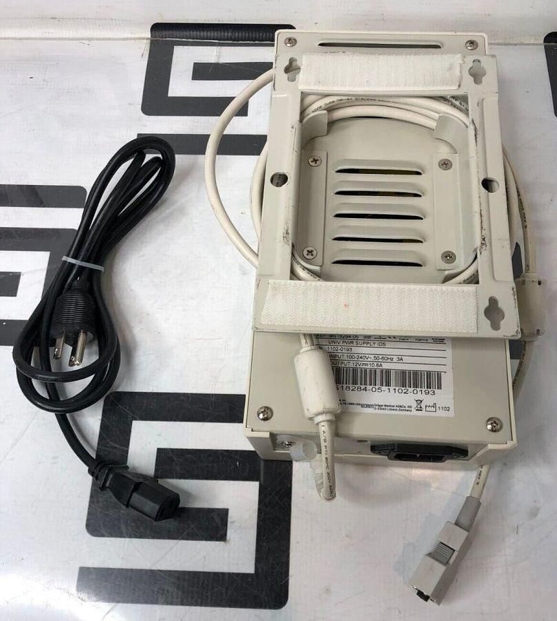 Used DRAEGER Univ PWR Supply IDS Infinity Patient Monitor