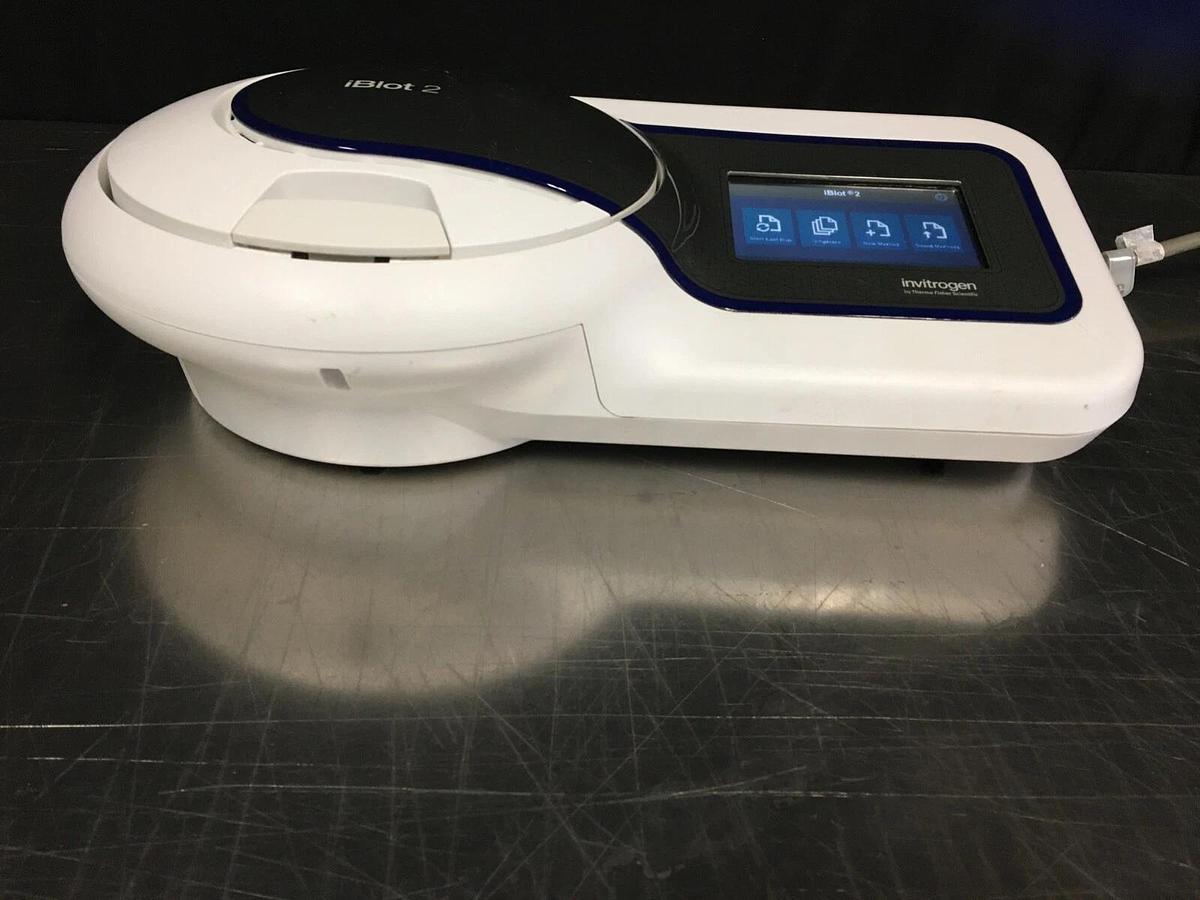 Used Life Technologies iBlot 2 Gel Transfer Device System Dry Blotting REF  IB21001