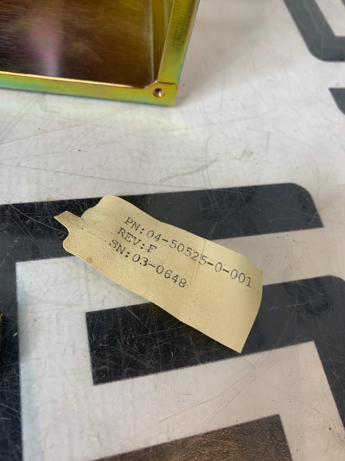 Used ASP 04-50555-0-001 Sterrad 100S Sterilizer Sensor  REV C  Warranty