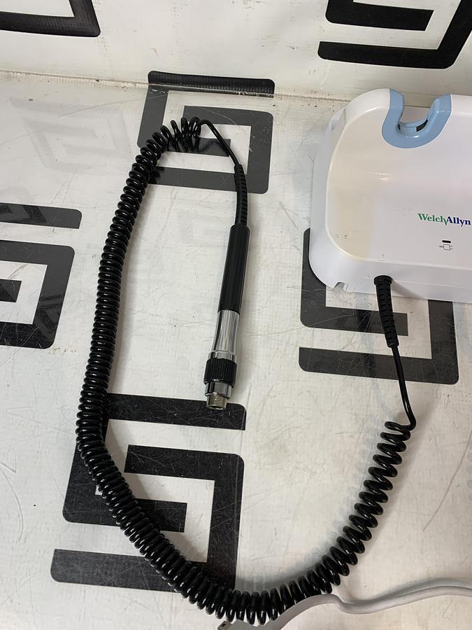 Used Welch Allyn GS 777 Transformer 408282 Wall Otoscope Ophthalmoscope Green Series