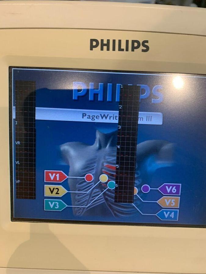 Used PHILIPS HEALTHCARE PAGEWRITER TRIM III RELEASE A.02.00
